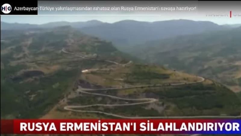 Türkiyə televiziyaları Rusiyanın Ermənistanı müharibəyə hazırlamasına dair reportaj yayımladı (VİDEO)