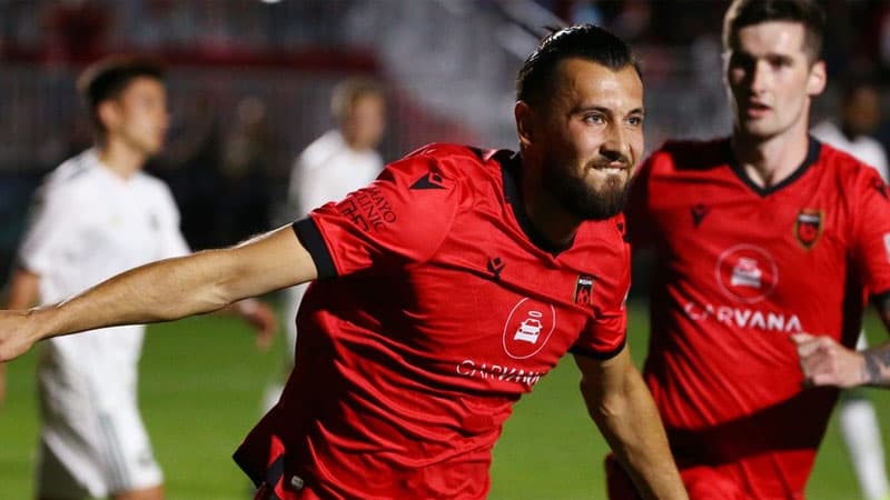 Millimizin futbolçusu ABŞ-da 7-ci qolunu vurdu