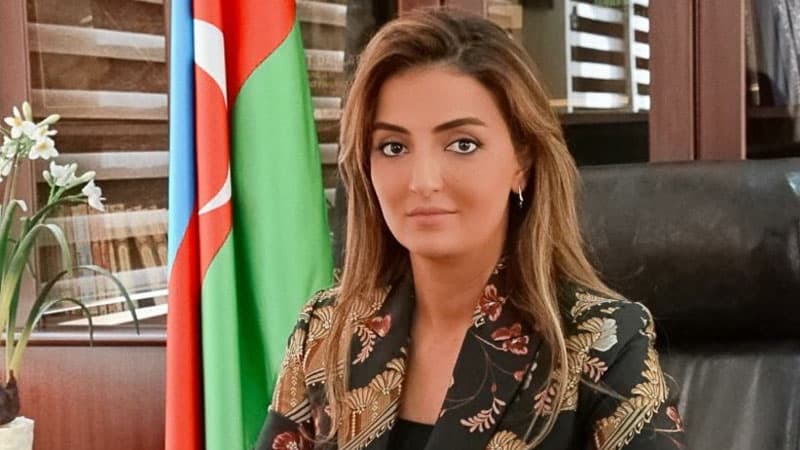 Deputat Könül Nurullayeva hesabat verdi (FOTOLAR)