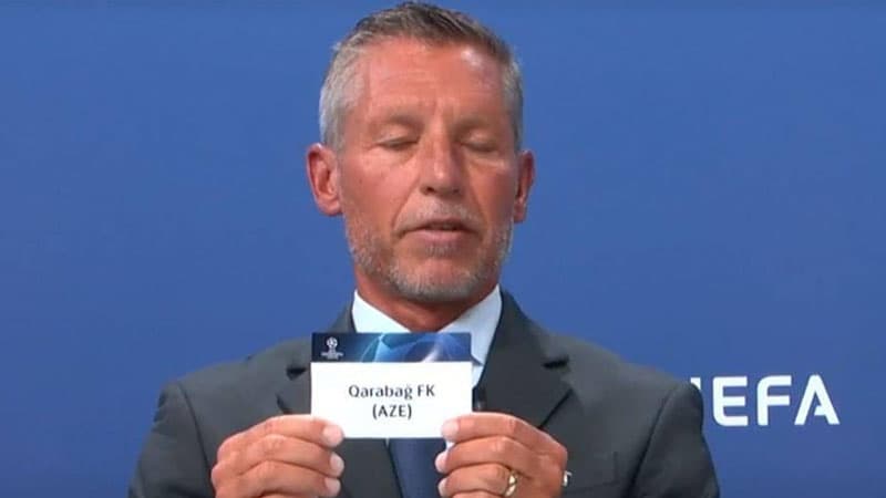 "Qarabağ"ın ÇL-dəki növbəti rəqibi müəyyənləşdi