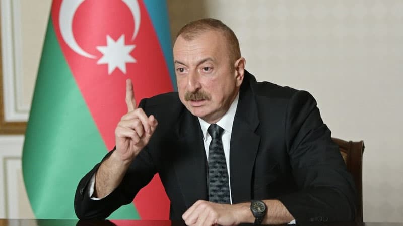 İlham Əliyev: "Faşistlərin qəhrəmanlaşdırılmasının əleyhinə çıxış etmişik və edirik"
