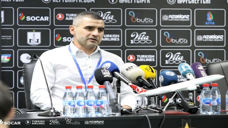 Füzuli Məmmədov: "Qalatasaray"la matça qələbə üçün çıxacağıq"