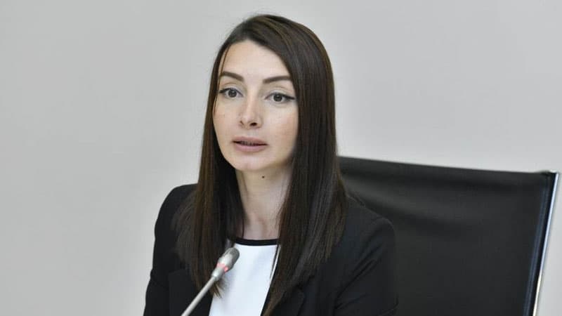 Leyla Abdullayeva: "Zöhrab Mnatsakanyanın fikirləri cəfəngiyyatdır"