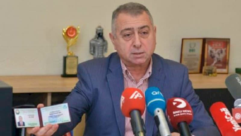 Keçmiş millət vəkilinə cinayət işi açıldı