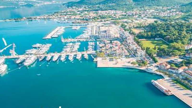 Monteneqroda “Bakı” küçəsinin açılışı olub