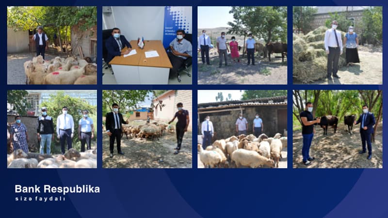 Bank Respublika cəbhəyanı rayonlarda əhalinin özünüməşğulluğuna dəstək oldu!