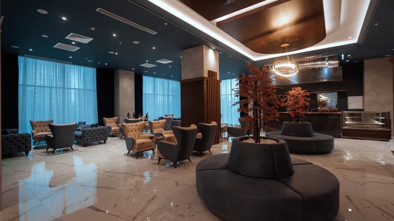 Azərbaycanda fantastik qiymətə hotel: gecəsi 9 min manat (FOTOLAR)