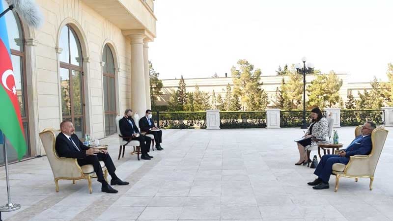 "Biz heç bir tərəddüd etmədən Türkiyəni dəstəkləyirik" - İlham Əliyev