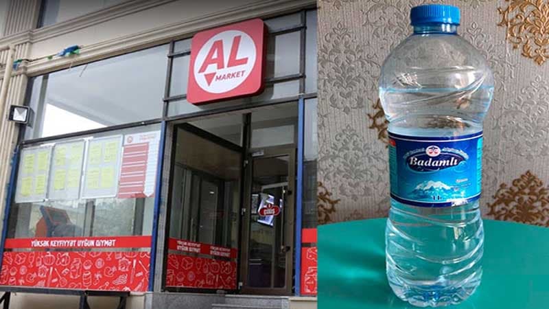 "Al Market"dən "Badamlı" aldı, içəndə spirt olduğu üzə çıxdı (FOTO)