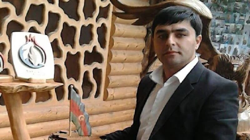 AzTV-nin qəzaya düşüb ölən əməkdaşının görüntüsü (FOTO)