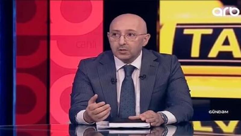 BNA rəsmisi bu çıxışına görə profilini bağladı (VİDEO)