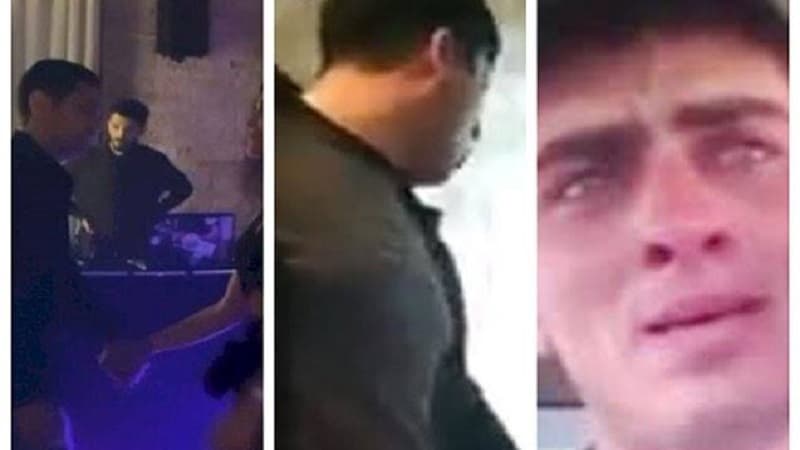 Videosu yayıldığı üçün işini itirən polislər...
