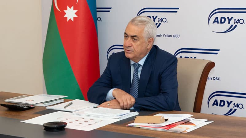 Azərbaycan Dəmir Yollarının 2030-cu ilə qədər strategiyasına dair növbəti müzakirələr aparılıb (FOTO)