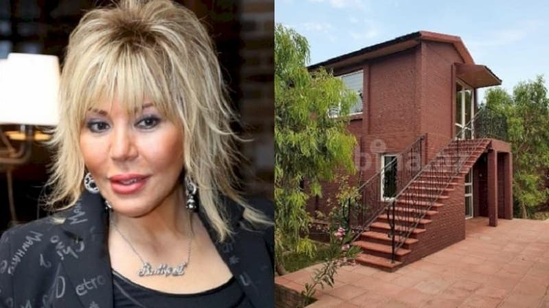 Brilliant Dadaşova evini ucuz qiymətə satdı