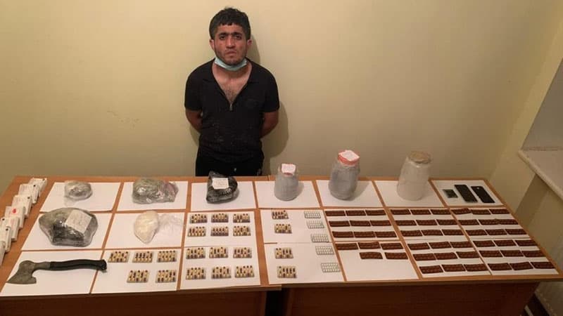Azərbaycanın dövlət sərhədini pozan iki nəfər saxlanıldı (FOTO)