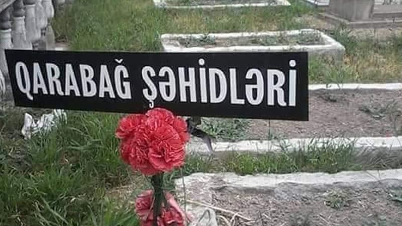 Fizulidə 14 naməlum şəhid məzarı baxımsız vəziyyətdə qalıb (FOTOLAR)