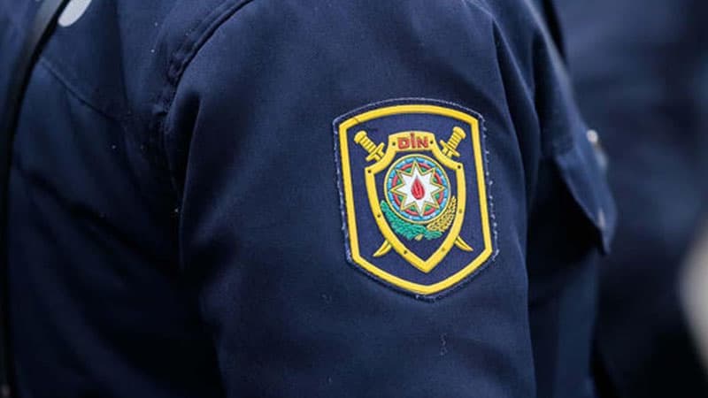Polis təhqiqatçına zor tətbiq edən Goranboy sakini saxlanıldı