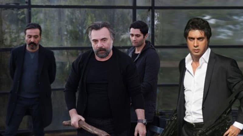 Necati Şaşmaz "Eşkıya dünyaya hükümdar olmaz"da?