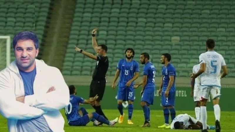 Kamil Zeynallı millimizin futbolçularından üzr istədi (VİDEO)
