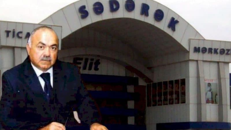 “Sədərək” Ticarət Mərkəzinin rəhbəri işdən çıxarıldı