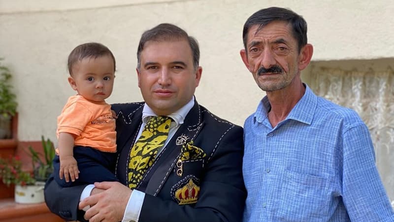 Hacı Nuran şəhid oğlunun kirvəsi olacaq (FOTO)