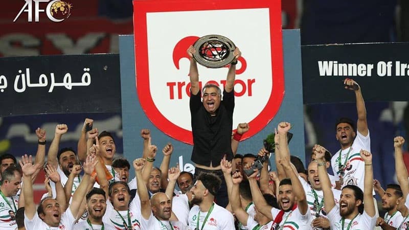 AFFA Təbrizin "Traktor" klubunu təbrik etdi