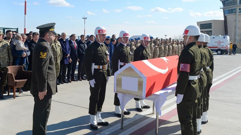 Türkiyə Ordusunun generalı Suriyada vəfat etdi (FOTO)