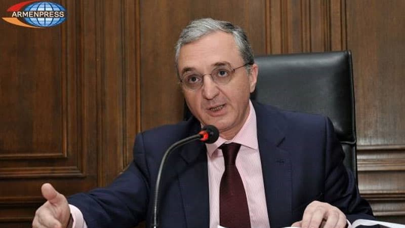 Sülh, dostluq, qardaşlıq - erməni nazir çıxışında bu sözlərdən istifadə edir