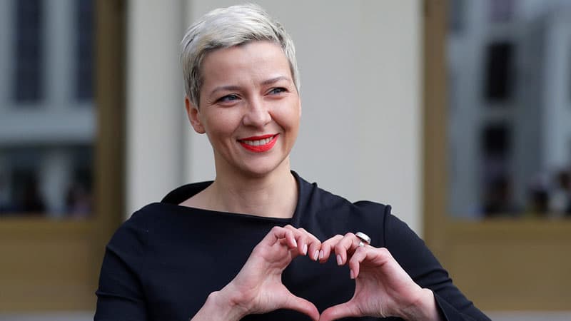 Kolesnikova Belarusda “hakimiyyəti ələ keçirməyə cəhd”ə görə tutuldu