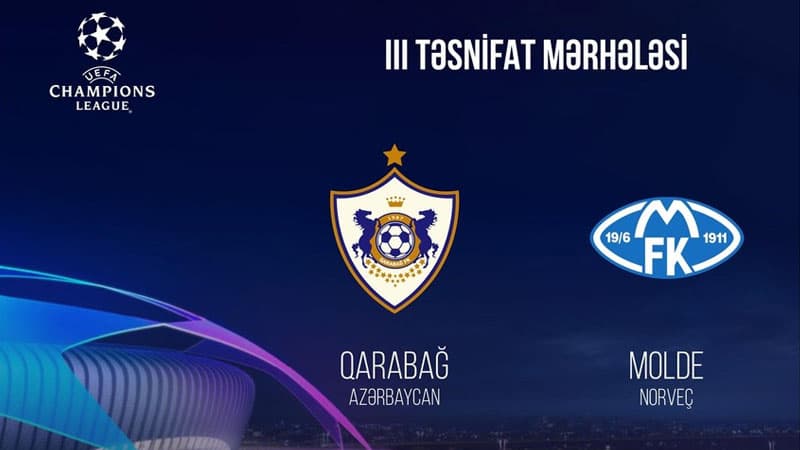 UEFA "Qarabağ" - "Mölde" oyununun yerini açıqladı