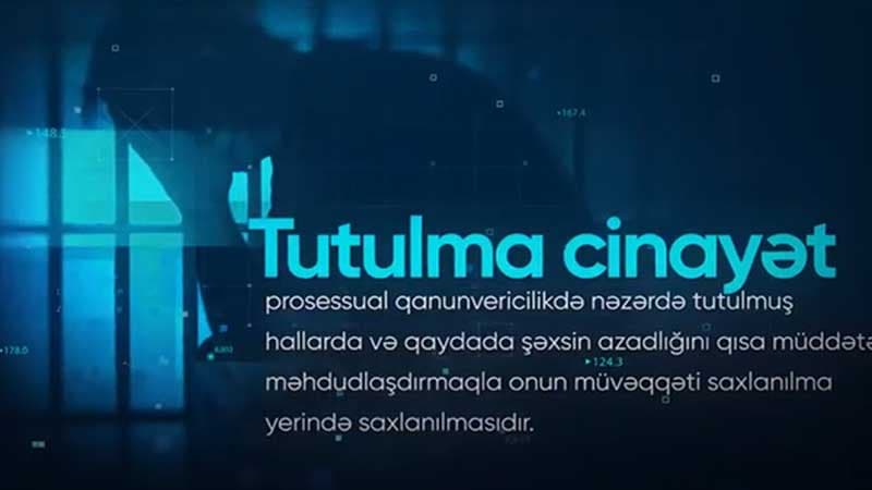 Hansı halda tutula bilərsiz? (VİDEO)