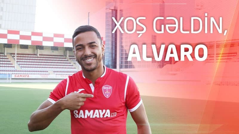 "Keşlə" braziliyalı futbolçu transfer edib