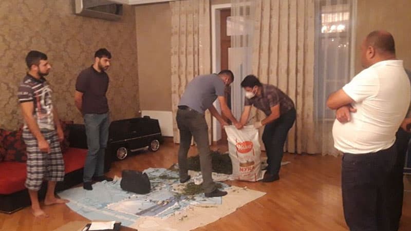 “Çopur Ramiz” cinayətkar şəbəkəsi ilə birlikdə ifşa edildi (FOTOLAR)