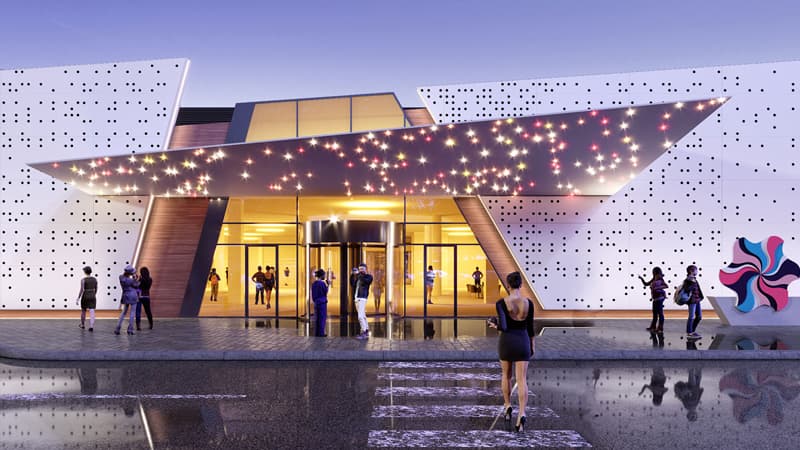 Bakıda tikilən yeni "mall" belə olacaq (FOTO/VİDEO)