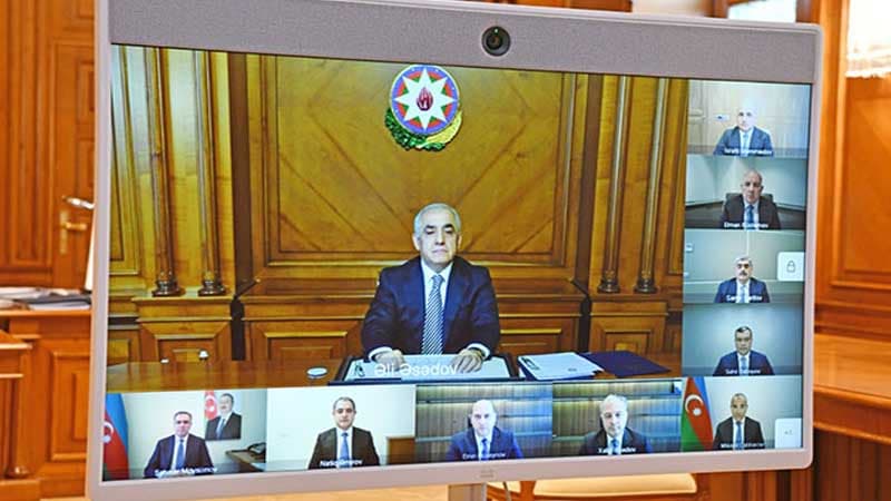 İqtisadi Şuranın ilk iclası keçirildi