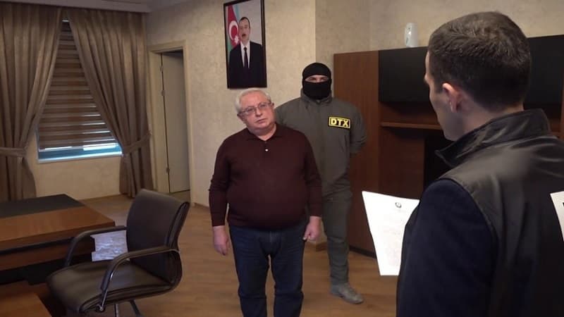 Sabiq icra başçısı məhkəməyə gətirlildi (YENİLƏNİB)