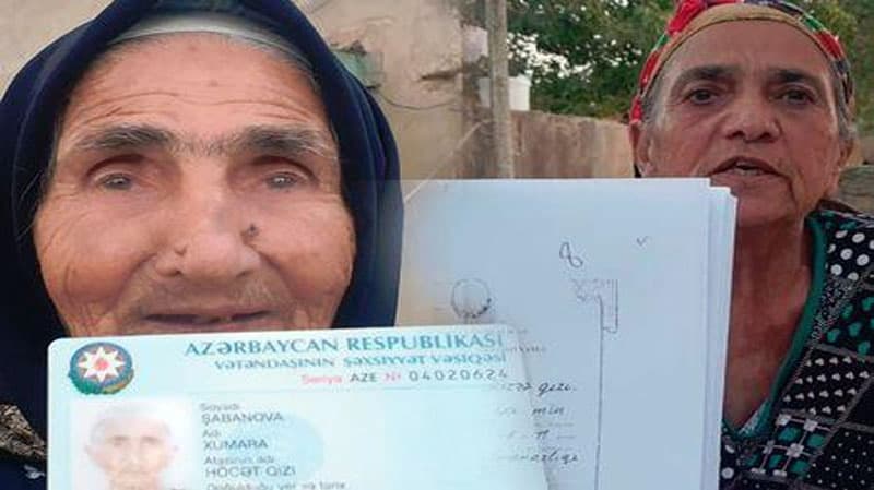 Bakıda icra nümayəndəsi 2 ahıl qadını “öldürüb” bağlarını ələ keçirdi (VİDEO)