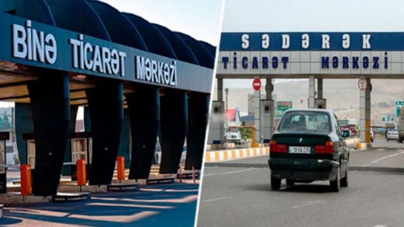 İqtisadiyyat Nazirliyi Binə və Sədərək bazarlarını yoxlayır