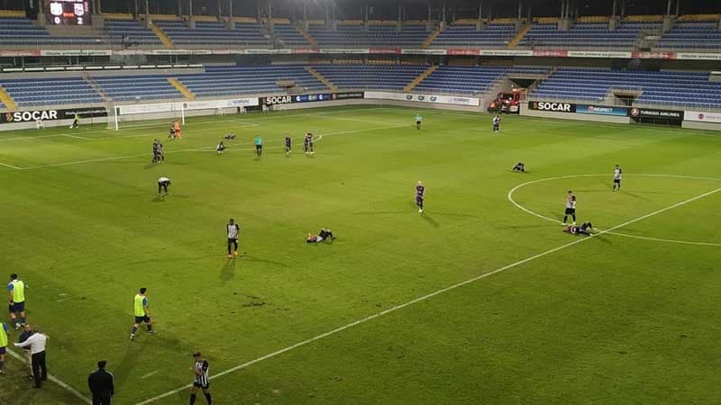 "Neftçi" "Sumqayıt"a məğlub oldu