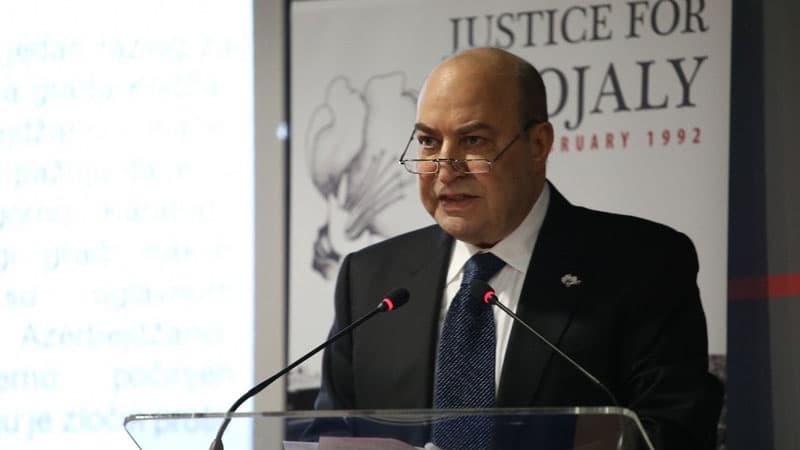 Eldar Həsənovun vəsatətinə baxıldı