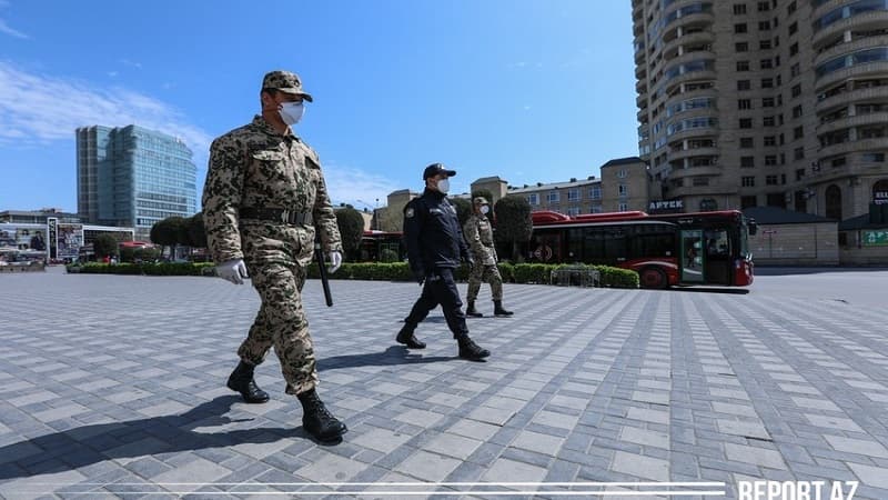 Azərbaycanda xüsusi karantin rejimi ilə bağlı yeni qərar 