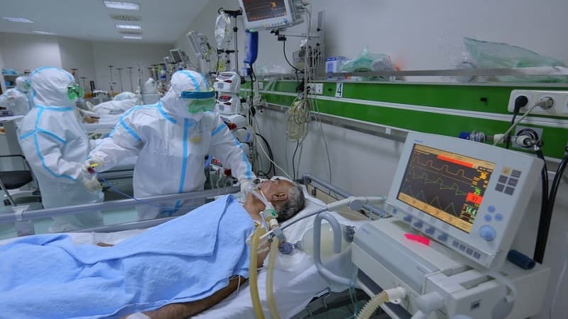 Reanimasiyada olan koronalı xəstələrin sayı açıqlandı