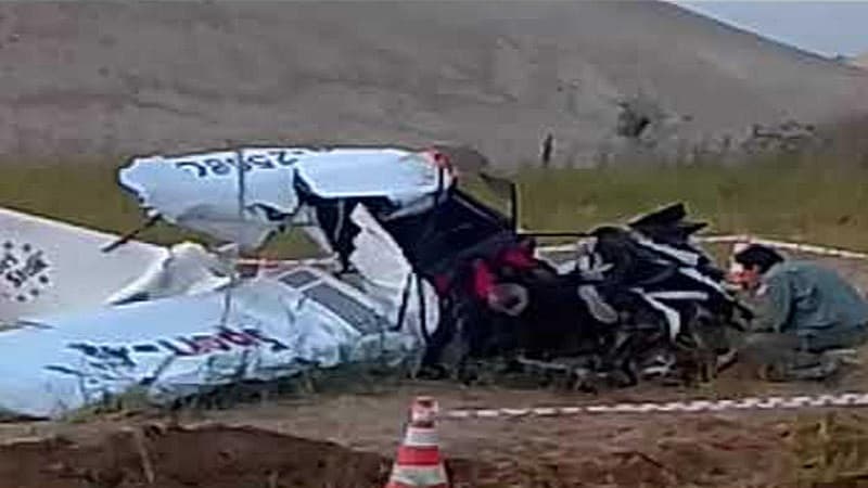 Rusiyada təyyarə qəzaya uğrayıb, ölənlər var