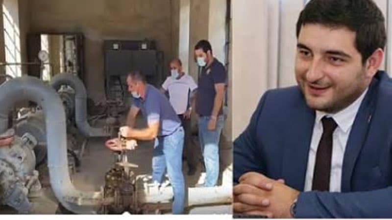 Paşinyanın qardaşı oğlu Azərbaycanın 3 kəndinə axan çayın qarşısını tamamilə kəsdirməyə başladı... (VİDEO)