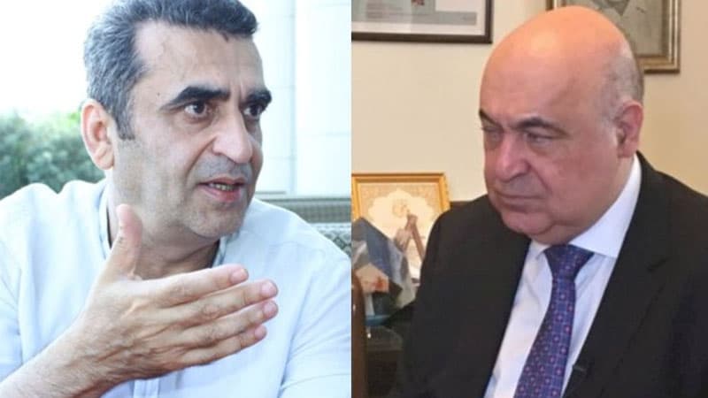 Kamran Həsənli Çingiz Abdullayevi tənqid etdi (VİDEO)