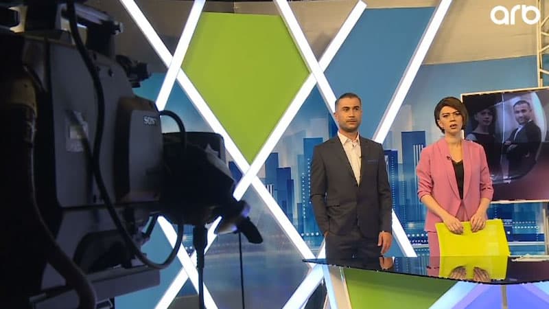 ARB-də aparıcı dəyişikliyi (FOTO/VİDEO)