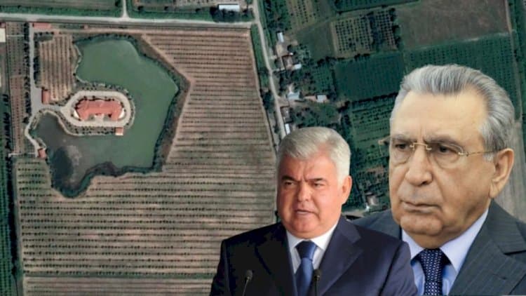 Ramiz Mehdiyevin villası 20 hektar ərazidə imiş (FOTO)