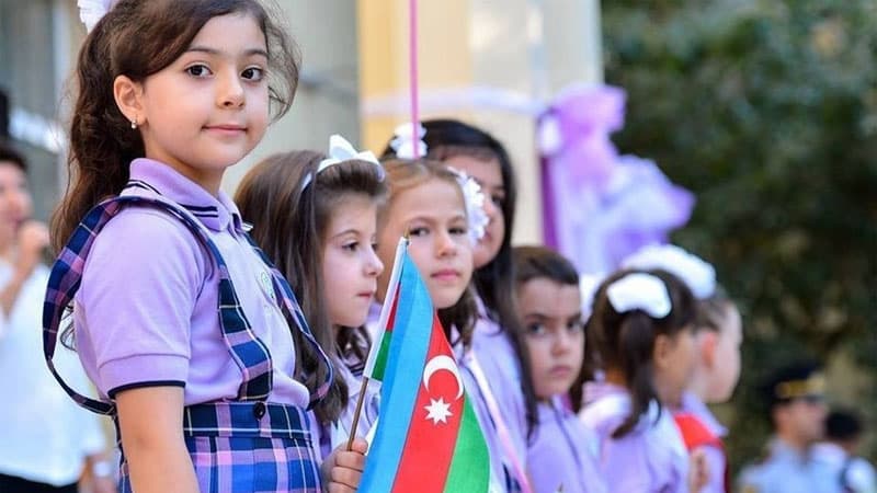 Azərbaycanda yeni tədris ili başladı