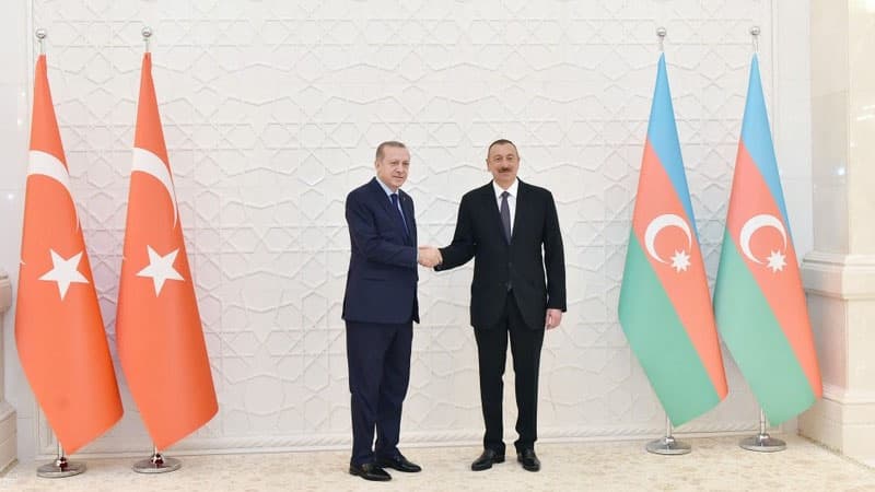 İlham Əliyev Ərdoğana məktub göndərdi
