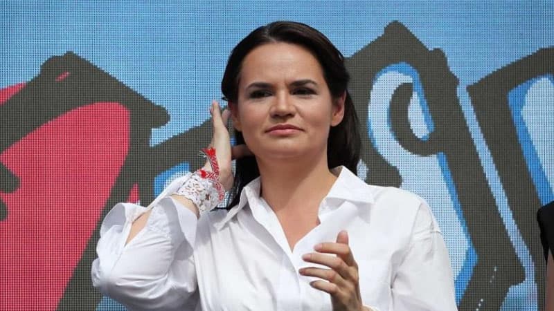 Tixanovskaya: “Lukaşenkonun gedişi zaman məsələsidir”